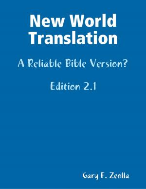 Book cover of New World Translation: A Reliable Bible Version?