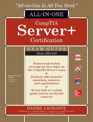Cover of the book CompTIA Server+ Certification All-in-One Exam Guide (Exam SK0-004) by Sheila Petcavage, Richard Pinkerton, David N. Burt