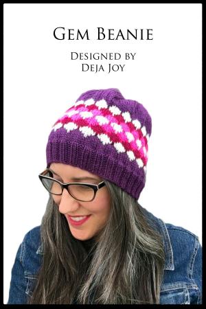Cover of the book Gem Beanie by Anna Hrachovec