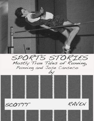 Book cover of Sports Stories: Mostly True Tales of Running, Punning and Jose Canseco