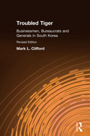 Book cover of Troubled Tiger