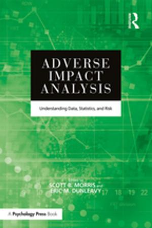 Cover of the book Adverse Impact Analysis by C.H. Stigland