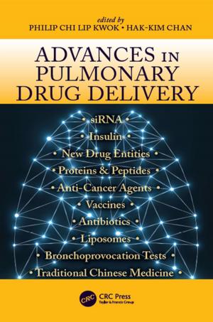 bigCover of the book Advances in Pulmonary Drug Delivery by 