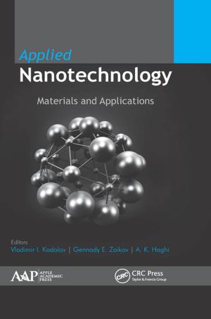 Cover of the book Applied Nanotechnology by Anjali Priyadarshini, Prerna Pandey