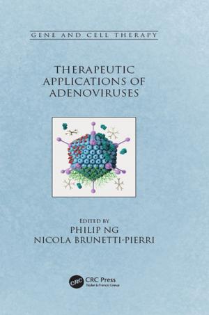 Cover of the book Therapeutic Applications of Adenoviruses by Efstathios E. Michaelides