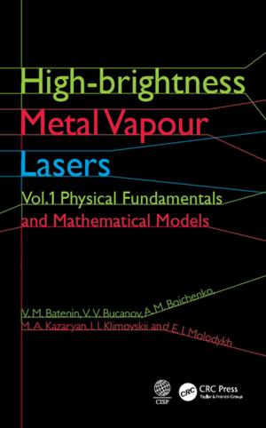 Book cover of High-brightness Metal Vapour Lasers