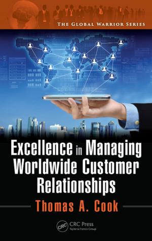 Cover of the book Excellence in Managing Worldwide Customer Relationships by George V. Strong