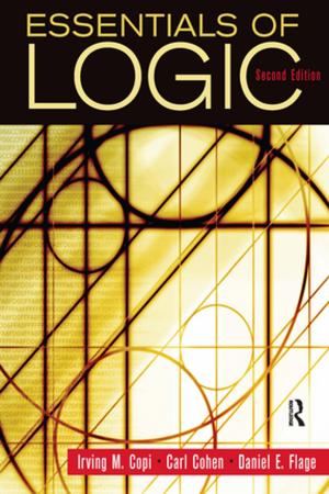 Cover of the book Essentials of Logic by Christine Sylvester