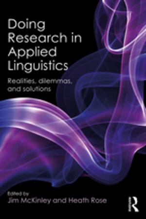 Cover of the book Doing Research in Applied Linguistics by Julie Lokis-Adkins
