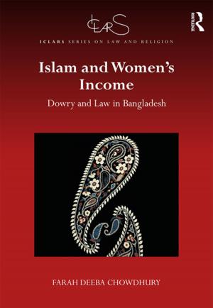 Cover of the book Islam and Women's Income by Susanne Klinger