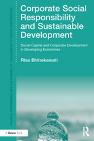 Book cover of Corporate Social Responsibility and Sustainable Development
