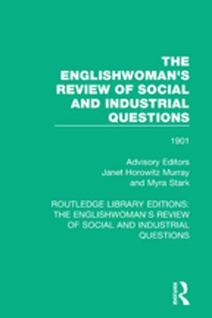 Cover of the book The Englishwoman's Review of Social and Industrial Questions by Peter M Boenisch, Thomas Ostermeier
