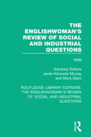 Cover of the book The Englishwoman's Review of Social and Industrial Questions by Kylo-Patrick R Hart