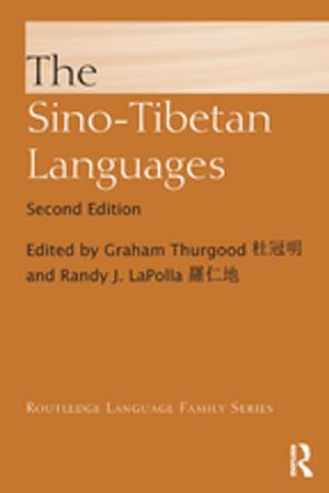 Cover of the book The Sino-Tibetan Languages by 
