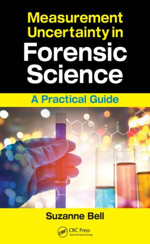 Cover of the book Measurement Uncertainty in Forensic Science by Greg Simons