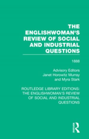 Cover of the book The Englishwoman's Review of Social and Industrial Questions by Zhiqun Zhu