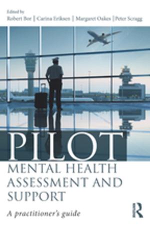 Cover of the book Pilot Mental Health Assessment and Support by Gunnar Kullenberg