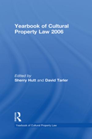 Cover of the book Yearbook of Cultural Property Law 2006 by Marj Milburn