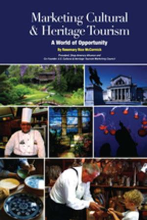 Cover of the book Marketing Cultural and Heritage Tourism by James Paul Gee