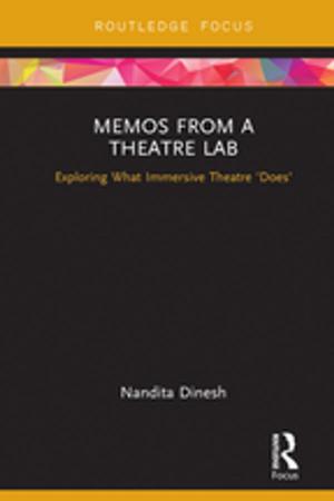 Cover of the book Memos from a Theatre Lab by Carolyn McGivern