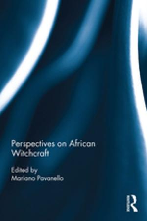 Cover of the book Perspectives on African Witchcraft by 