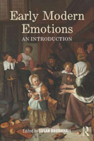 Cover of the book Early Modern Emotions by Isabella Price