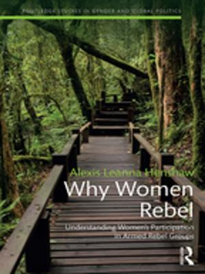 Cover of the book Why Women Rebel by Patrick Rabbitt