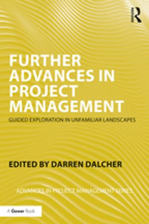 Cover of the book Further Advances in Project Management by Peter Howell