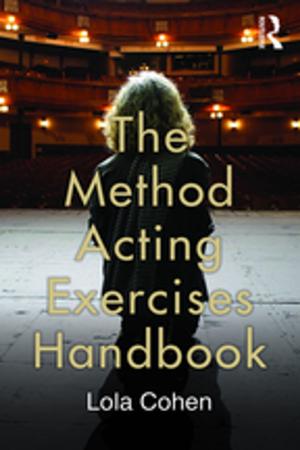 Cover of the book The Method Acting Exercises Handbook by Sally J. Kenney