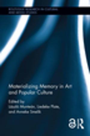 Cover of the book Materializing Memory in Art and Popular Culture by Duncan Grewcock