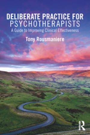 bigCover of the book Deliberate Practice for Psychotherapists by 