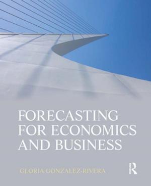 Cover of the book Forecasting for Economics and Business by Cary L. Cooper