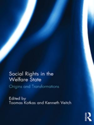 Cover of the book Social Rights in the Welfare State by Hubert Gabrisch
