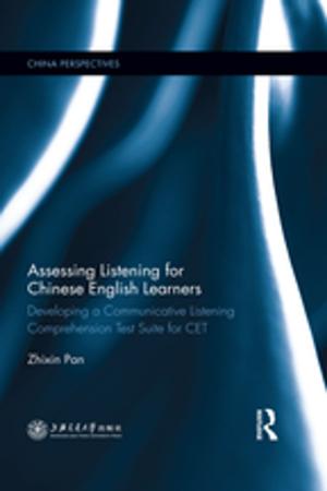 Cover of the book Assessing Listening for Chinese English Learners by Simon F. Crowe
