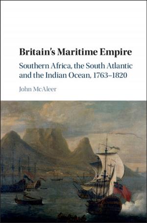 Cover of the book Britain's Maritime Empire by Jim McKeown