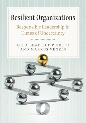 Cover of the book Resilient Organizations by Simon A. B. Schropp