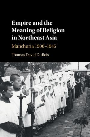Book cover of Empire and the Meaning of Religion in Northeast Asia