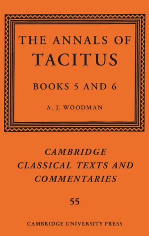 Cover of the book The Annals of Tacitus by Ronald C. Brown