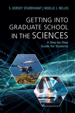 Cover of the book Getting into Graduate School in the Sciences by Pavol Štekauer, Salvador Valera, Lívia Kőrtvélyessy