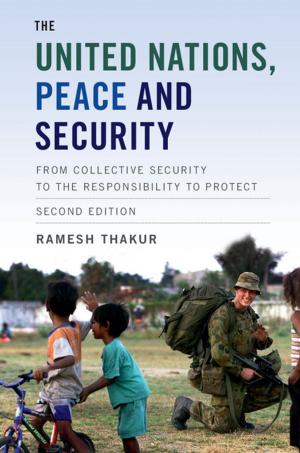 Cover of the book The United Nations, Peace and Security by Dr Preston Marshall