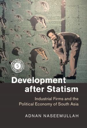 Cover of the book Development after Statism by Maxwell T. Boykoff