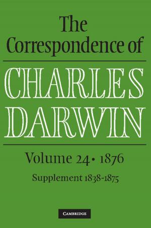 Book cover of The Correspondence of Charles Darwin: Volume 24, 1876