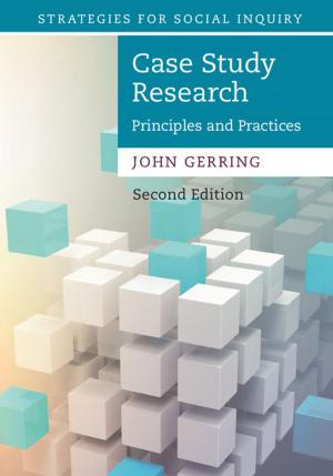 Cover of the book Case Study Research by Dr John Potter, Neil Sorrell