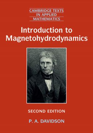 Cover of the book Introduction to Magnetohydrodynamics by Dominic Mastroianni