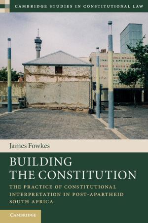 Cover of the book Building the Constitution by Maurício C. de Oliveira