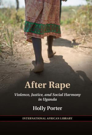 Book cover of After Rape