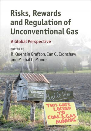 Cover of the book Risks, Rewards and Regulation of Unconventional Gas by Dr David Pugh, Dr Philip Woodworth
