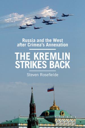 Cover of the book The Kremlin Strikes Back by Luke Bretherton
