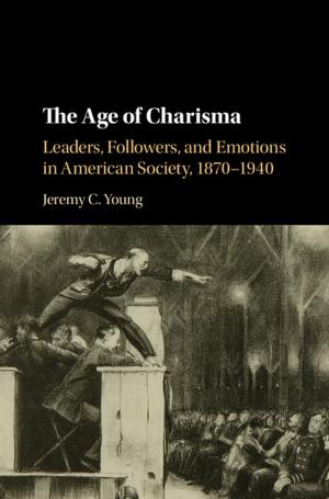 Cover of the book The Age of Charisma by Eilionóir Flynn
