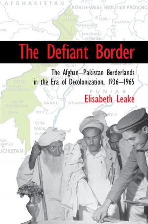 Cover of the book The Defiant Border by Sanjiv Sam Gambhir, Shahriar S. Yaghoubi